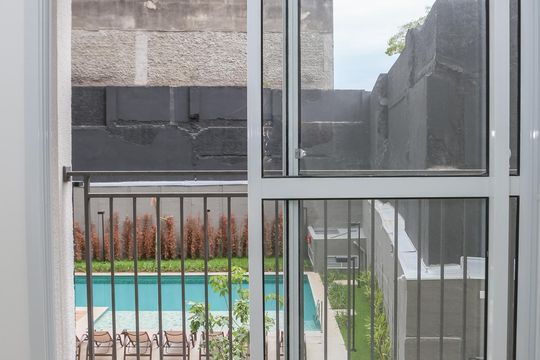 Sala de apartamento à venda com 2 quartos, 41m² em Barra Funda, São Paulo