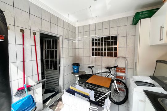 Área de Serviço de casa à venda com 6 quartos, 222m² em Vila Nova Cachoeirinha, São Paulo