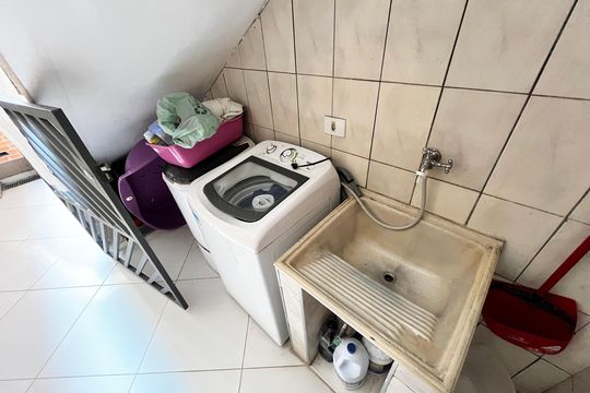 Área de Serviço de casa à venda com 6 quartos, 222m² em Vila Nova Cachoeirinha, São Paulo