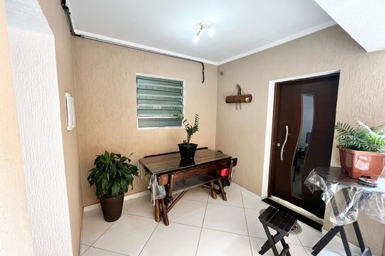 Área gourmet de casa à venda com 6 quartos, 222m² em Vila Nova Cachoeirinha, São Paulo