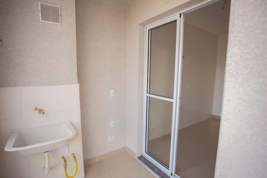 Área de Serviço de apartamento para alugar com 2 quartos, 47m² em Santana, São Paulo