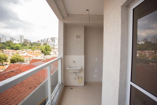 Área de Serviço de apartamento para alugar com 2 quartos, 47m² em Santana, São Paulo