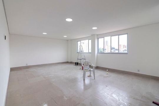 Área comum - Academia de apartamento para alugar com 1 quarto, 33m² em Santana, São Paulo