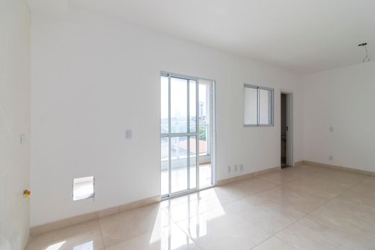 Cozinha de apartamento para alugar com 1 quarto, 33m² em Santana, São Paulo