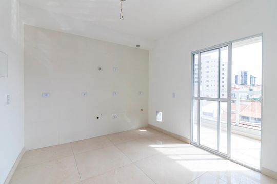 Cozinha de apartamento à venda com 1 quarto, 33m² em Santana, São Paulo