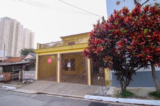 Fachada de casa para alugar com 4 quartos, 140m² em Vila Prudente, São Paulo