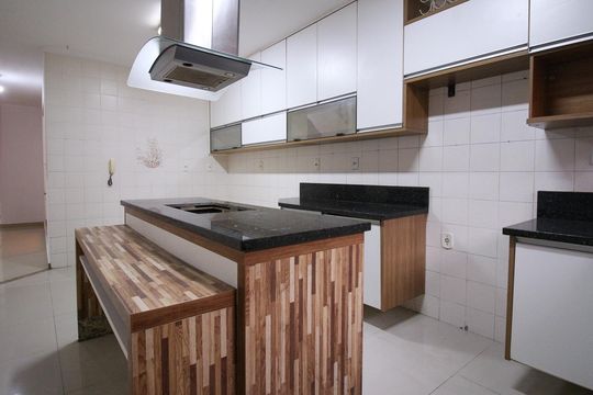 Cozinha de casa para alugar com 4 quartos, 140m² em Vila Prudente, São Paulo