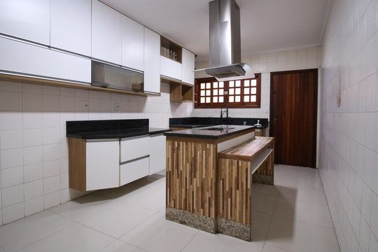 Cozinha de casa para alugar com 4 quartos, 140m² em Vila Prudente, São Paulo