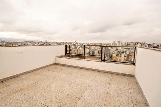 Terraço de apartamento à venda com 2 quartos, 146m² em Alto Barroca, Belo Horizonte