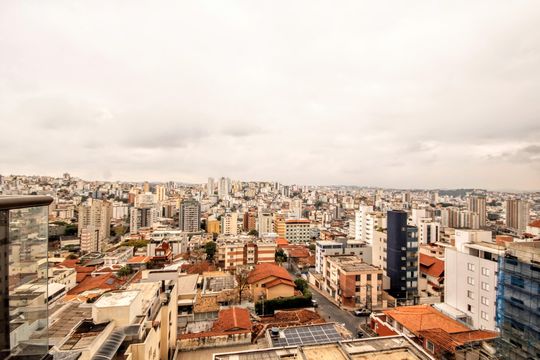 vista de apartamento à venda com 2 quartos, 146m² em Alto Barroca, Belo Horizonte
