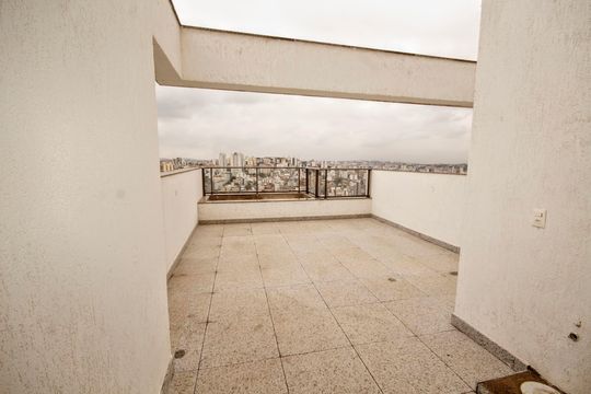 Terraço de apartamento à venda com 2 quartos, 146m² em Alto Barroca, Belo Horizonte