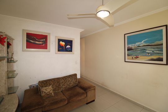 Sala de casa à venda com 2 quartos, 118m² em Vila Santista, São Paulo