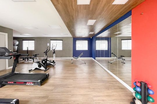 Área comum - Academia de apartamento para alugar com 2 quartos, 38m² em Parque Bristol, São Bernardo do Campo