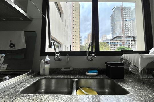 Cozinha de apartamento à venda com 4 quartos, 156m² em Vila Clementino, São Paulo