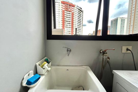 Área de Serviço de apartamento à venda com 4 quartos, 156m² em Vila Clementino, São Paulo
