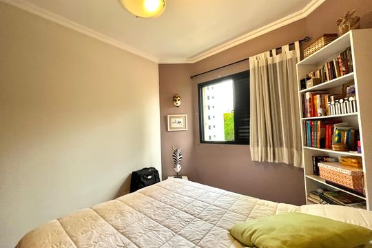 Suite 1 de apartamento à venda com 4 quartos, 156m² em Vila Clementino, São Paulo