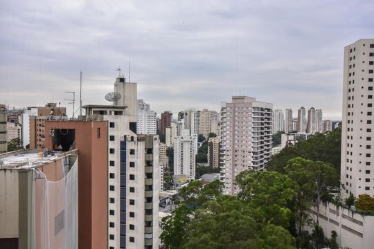 Vista de apartamento à venda com 2 quartos, 104m² em Vila Andrade, São Paulo
