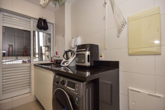 Área de Serviço  de apartamento à venda com 2 quartos, 104m² em Vila Andrade, São Paulo