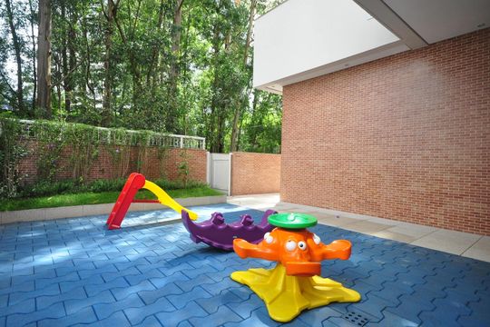 Playground 1 de apartamento à venda com 2 quartos, 104m² em Vila Andrade, São Paulo