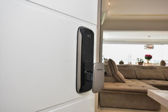 Fechadura Eletrônica de apartamento à venda com 2 quartos, 104m² em Vila Andrade, São Paulo