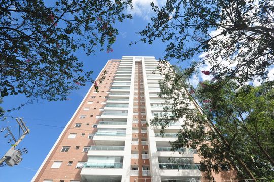 Fachada de apartamento à venda com 2 quartos, 104m² em Vila Andrade, São Paulo