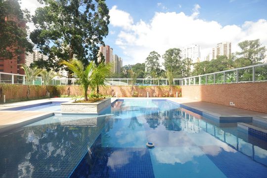 Piscina 2 de apartamento à venda com 2 quartos, 104m² em Vila Andrade, São Paulo