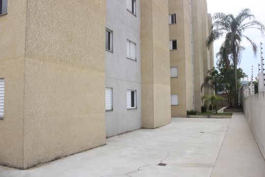 Área comum de apartamento para alugar com 2 quartos, 47m² em Jardim do Triunfo, Guarulhos