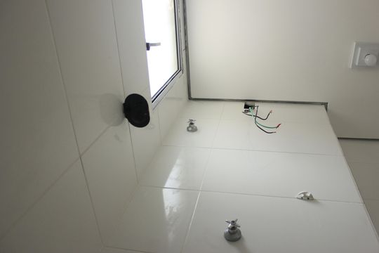 Banheiro de apartamento para alugar com 2 quartos, 47m² em Jardim do Triunfo, Guarulhos