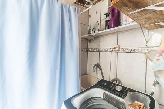 Área de Serviço de apartamento para alugar com 2 quartos, 50m² em Jardim Pinheiro, Poá