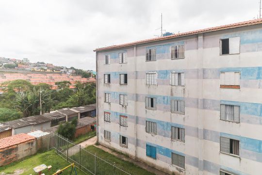 Vista do Quarto 2 de apartamento para alugar com 2 quartos, 50m² em Jardim Pinheiro, Poá