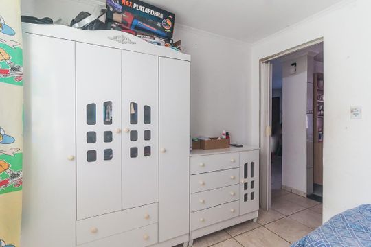 Quarto 2 de apartamento para alugar com 2 quartos, 50m² em Jardim Pinheiro, Poá