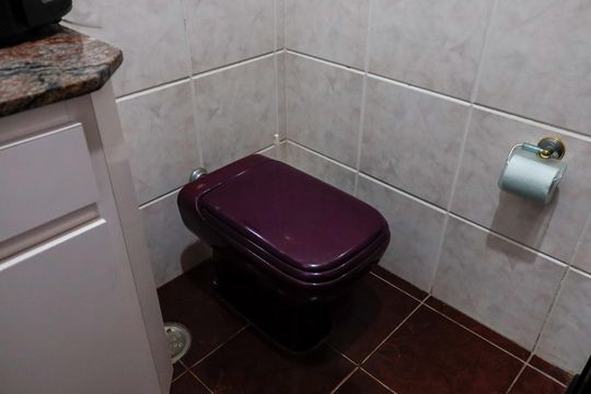 Banheiro da Suíte 3 de casa à venda com 3 quartos, 234m² em Vila Pires, Osasco