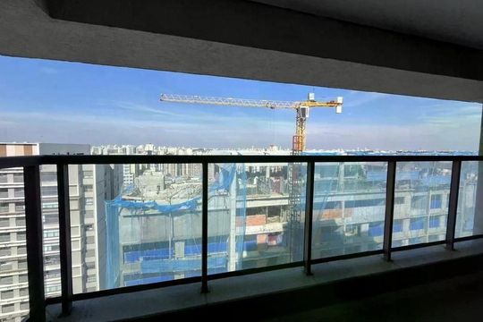 Varanda de apartamento à venda com 3 quartos, 163m² em Vila Clementino, São Paulo