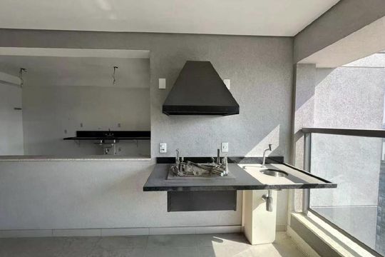 Varanda de apartamento à venda com 3 quartos, 163m² em Vila Clementino, São Paulo