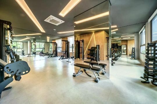Área externa de apartamento à venda com 3 quartos, 163m² em Vila Clementino, São Paulo