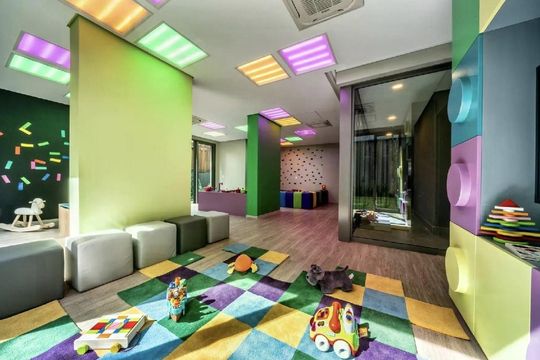 Área externa de apartamento à venda com 3 quartos, 163m² em Vila Clementino, São Paulo