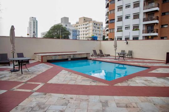 Piscina  de apartamento para alugar com 3 quartos, 183m² em Parque Colonial, São Paulo