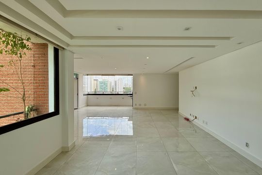Sala  de apartamento à venda com 3 quartos, 183m² em Parque Colonial, São Paulo