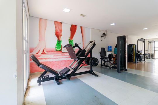 Área comum de apartamento à venda com 2 quartos, 54m² em Vila das Belezas, São Paulo