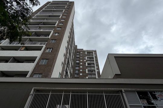 Fachada do Prédio de apartamento à venda com 1 quarto, 24m² em Vila Lageado, São Paulo