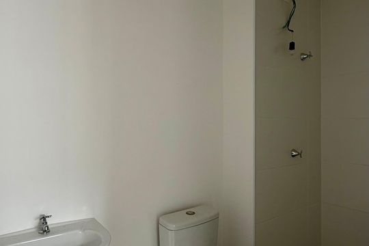 Banheiro 1 de apartamento à venda com 1 quarto, 24m² em Vila Lageado, São Paulo
