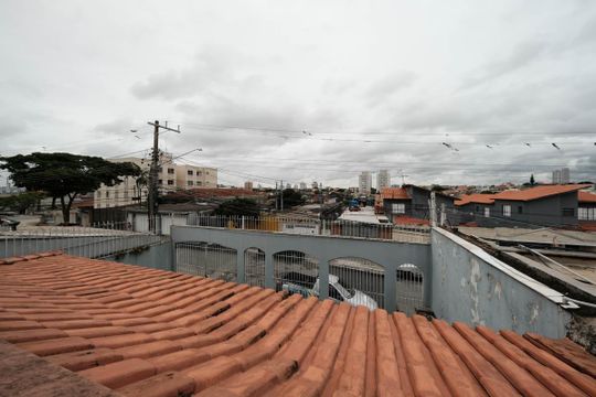 Varanda de casa para alugar com 4 quartos, 250m² em Parque Boturussu, São Paulo