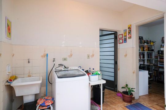 Área de serviço de apartamento à venda com 2 quartos, 87m² em Vila Mussoline, São Bernardo do Campo