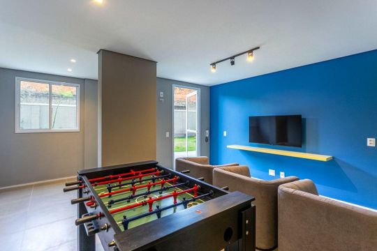 Sala de Jogos de apartamento para alugar com 2 quartos, 35m² em Vila Hebe, São Paulo