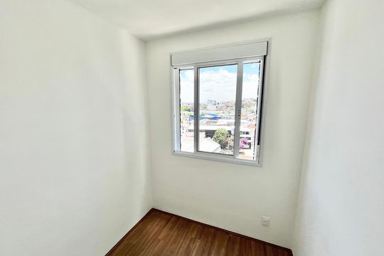Quarto 1 de apartamento para alugar com 2 quartos, 35m² em Vila Hebe, São Paulo