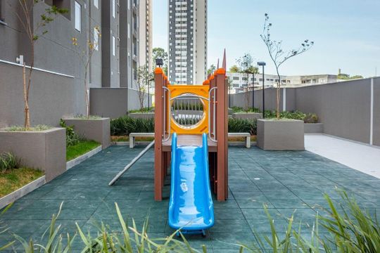 Área comum - Playground de apartamento para alugar com 2 quartos, 35m² em Vila Hebe, São Paulo
