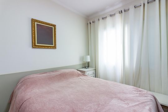 Suíte 1 de casa de condomínio à venda com 3 quartos, 144m² em Vila Osasco, Osasco