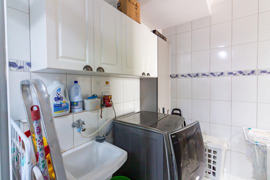 Área de Serviço de casa de condomínio à venda com 3 quartos, 144m² em Vila Osasco, Osasco