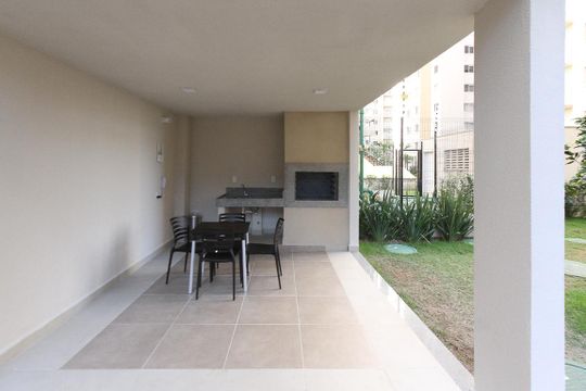 Área comum - Churrasqueira de apartamento à venda com 2 quartos, 45m² em Vila Graciosa, São Paulo