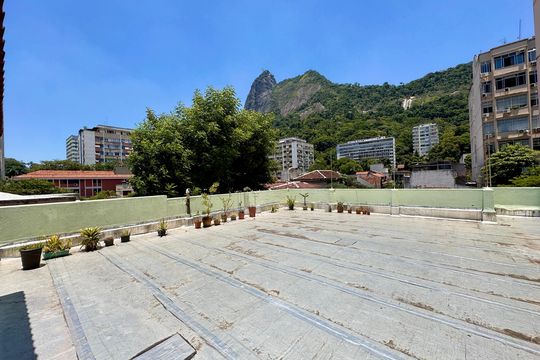 Área comum de apartamento à venda com 3 quartos, 69m² em Humaitá, Rio de Janeiro